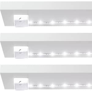 Power Practical Luminoodle Under Cabinet Lighting 3-Pack for $20