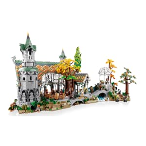 LEGO The Lord of the Rings: Rivendell Set for $500 w/ free LEGO Retro Food Truck set