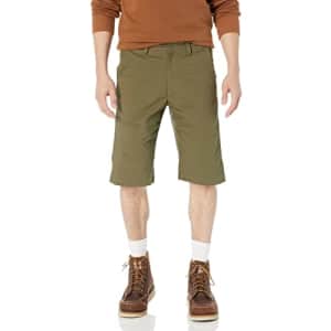 Dickies Men's Temp-iQ 13 in Performance Hybrid Utility Shorts, Military Green, 30 for $22