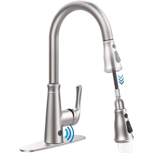 Dalmo Touchless Kitchen Faucet with Pull Down Sprayer for $101 Dalmo Touchless Kitchen Faucet with Pull Down Sprayer for $101