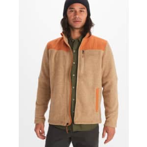 Marmot Men's Wrangell Polartec Fleece Jacket for $95