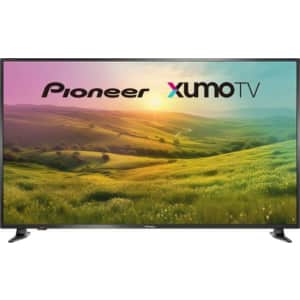 Pioneer PN65-751-24U 65" Class LED 4K UHD Smart Xumo TV for $320