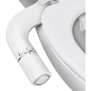 Bigcow Ultra-Slim Dual Nozzle Bidet Attachment for $20 w/ Prime Bigcow Ultra-Slim Dual Nozzle Bidet Attachment for $20 w/ Prime