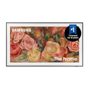 Samsung The Frame Series QN55LS03DAFXZA 55" QLED 4K HDR Smart TV: $718 Samsung The Frame Series QN55LS03DAFXZA 55" QLED 4K HDR Smart TV: $718