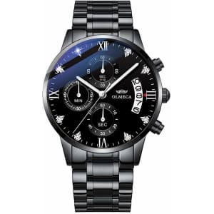 Olmeca Men's Luxury Fashion Watch for $12