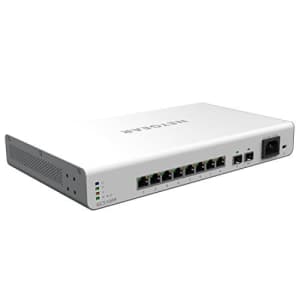 NETGEAR 10-Port Gigabit Ethernet Smart Managed Pro PoE Switch with Insight Cloud Management for $333 NETGEAR 10-Port Gigabit Ethernet Smart Managed Pro PoE Switch with Insight Cloud Management for $333