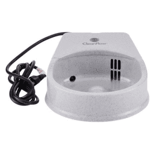 K&H 80-oz. CleanFlow Filtered Non-Skid Plastic Water Bowl for $21 in cart K&H 80-oz. CleanFlow Filtered Non-Skid Plastic Water Bowl for $21 in cart