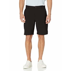 Volcom Men's Kerosene 21" Hybrid Shorts, Black, 32 for $28