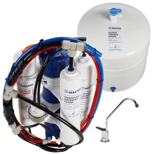 Home Master TMAFC Artesian Full Contact Reverse Osmosis System for $178
