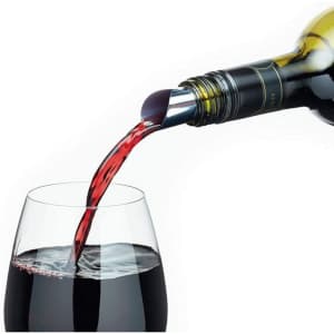 The Original WineDisc Pouring Spout 10-Pack for $7