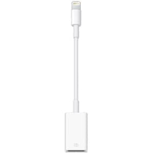 Apple Lightning to USB Camera Adapter for $29