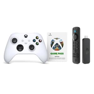 Amazon Fire TV Stick 4K w/ Xbox Wireless Controller Bundle for $69 w/ Prime