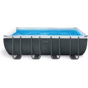 Intex 18-Foot Ultra XTR Deluxe Above Ground Swimming Pool Set for $900