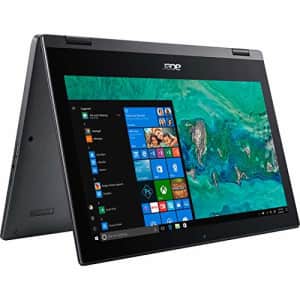 Acer Spin 1 SP111-33 Ultra Slim Touch 2-1 Laptop Intel Processor N4000 4GB 64GB SSD 11.6in HD LED for $290 Acer Spin 1 SP111-33 Ultra Slim Touch 2-1 Laptop Intel Processor N4000 4GB 64GB SSD 11.6in HD LED for $290