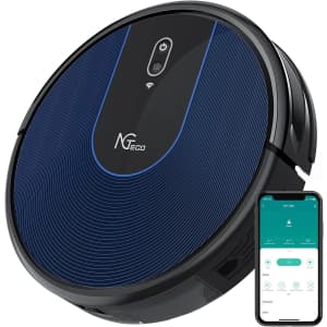 NGTeco Robot Vacuum Cleaner for $189