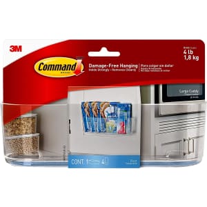 Command Large Organizer Caddy for $7 Command Large Organizer Caddy for $7