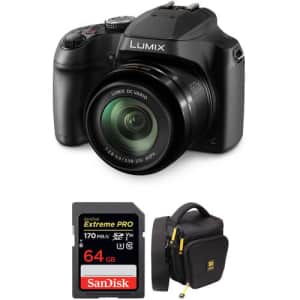 Panasonic Lumix Digital Camera w/Accessory Kit for $298