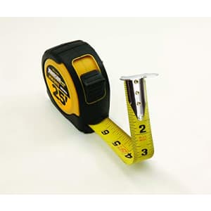 Johnson Level & Tool 1805-0025 1x25 JOB Tape Measure, for $14