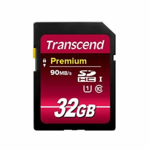 Transcend 32GB SDHC Class 10 UHS-1 Flash Memory Card Up to 60MB/s (TS32GSDU1) for $8 Transcend 32GB SDHC Class 10 UHS-1 Flash Memory Card Up to 60MB/s (TS32GSDU1) for $8