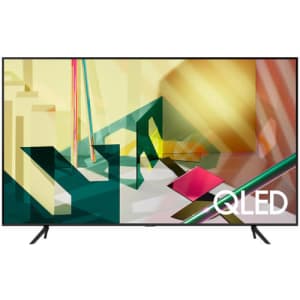 Samsung 75" 4K HDR UHD QLED Smart TV for $1,598 Samsung 75" 4K HDR UHD QLED Smart TV for $1,598