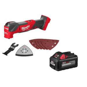 Milwaukee M18 FUEL 18V Lith-Ion Cordless Brushless Oscillating Multi-Tool w/ Battery for $219