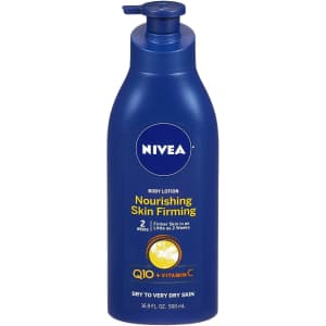 Nivea Nourishing Skin Firming 16.9-oz. Body Lotion for $6.64 via Sub & Save Nivea Nourishing Skin Firming 16.9-oz. Body Lotion for $6.64 via Sub & Save