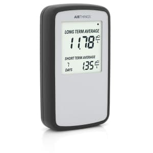 Airthings Corentium Home Radon Detector: $99 Airthings Corentium Home Radon Detector: $99