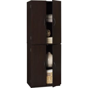 Mainstays 4-Door 5-Foot Storage Cabinet for $84