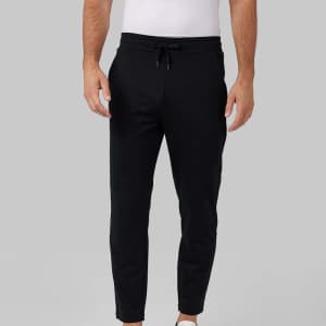 32 Degrees Men's Soft Stretch Terry Joggers for $12