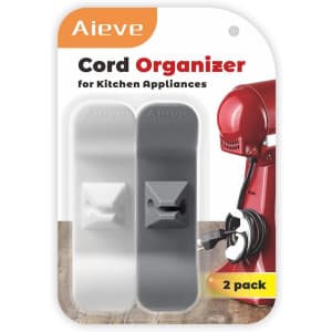 Aieve Cord Organizer 2-Pack for $8