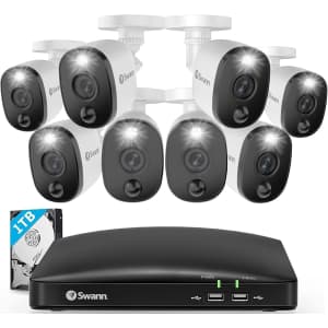 Swann Home DVR Security Camera System for $276