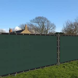 6x50-Foot Privacy Fence Screen for $39