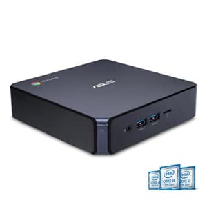 ASUS CHROMEBOX 3-N019U Mini PC with Intel Core i3, 4K UHD Graphics and Power Over Type C Port, Star for $510