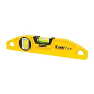 Stanley Tools Stanley 43-605 FatMax 2-Vial Torpedo Level for $20 Stanley Tools Stanley 43-605 FatMax 2-Vial Torpedo Level for $20