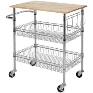 StyleWell Gatefield Kitchen Cart for $70 StyleWell Gatefield Kitchen Cart for $70