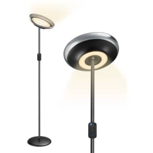 Miroco 2-in-1 LED Torchier Floor Lamp for $20 Miroco 2-in-1 LED Torchier Floor Lamp for $20