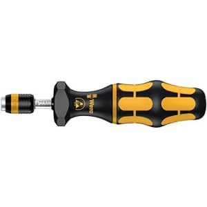 Wera 05074734001 Kraftform ESD 7446 Hexagon Torque Screwdriver, 1/4" Head, 11.0-29.0"/lbs Variable for $94