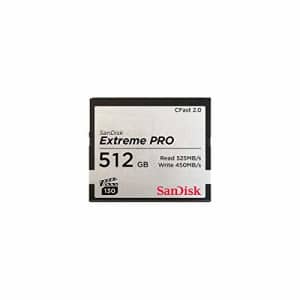 SanDisk Extreme Pro 512 GB CFast Card Model SDCFSP-512G-A46D for $336