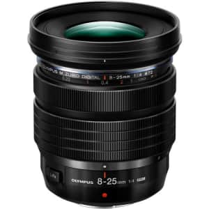 OM System Olympus M.Zuiko Digital ED 8-25mm F4.0 PRO Lens for $700