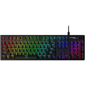 HyperX Alloy Origins Mechanical Gaming Keyboard for $87