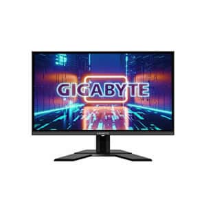 Gigabyte G27Q 27" 144Hz 1440P Gaming Monitor, 2560 x 1440 IPS Display, 1ms (MPRT) Response Time, for $235