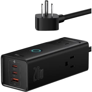 Baseus PowerCombo Pro 20W USB-C Charging Station for $20