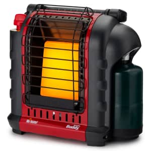 Mr. Heater Portable Propane Gas Space Heater: $80 Mr. Heater Portable Propane Gas Space Heater: $80