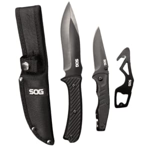 SOG Stainless Steel Pro Knife Kit for $14