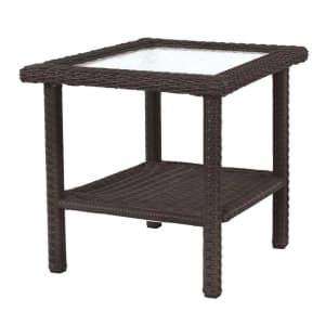 Living Accents Prescott Square Side Table for $27 Living Accents Prescott Square Side Table for $27