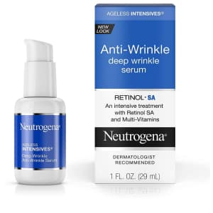Neutrogena Ageless Intensives Deep Wrinkle Daily Serum w/ Retinol SA for $24