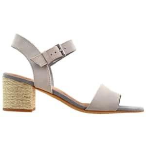 Toms Women's Rosa Block Heel Pumps for $30