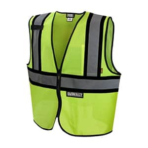 DeWalt DSV221-L Industrial Safety Vest for $11