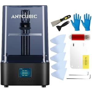 ANYCUBIC 4K+ Resin 3D Printer, Photon Mono 2 LCD 3D Printer with 6.6'' HD Mono Screen, High for $230