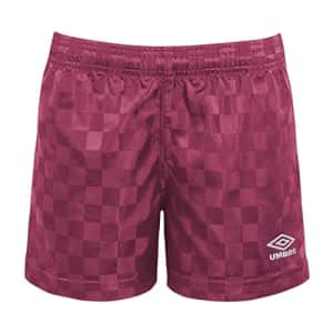 Umbro Girls Checkerboard Short, Orchid Flower, X-Large (16) for $20 Umbro Girls Checkerboard Short, Orchid Flower, X-Large (16) for $20
